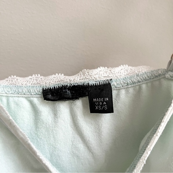 [guess] seamless stretch lace trim cami mint - Picture 5 of 5